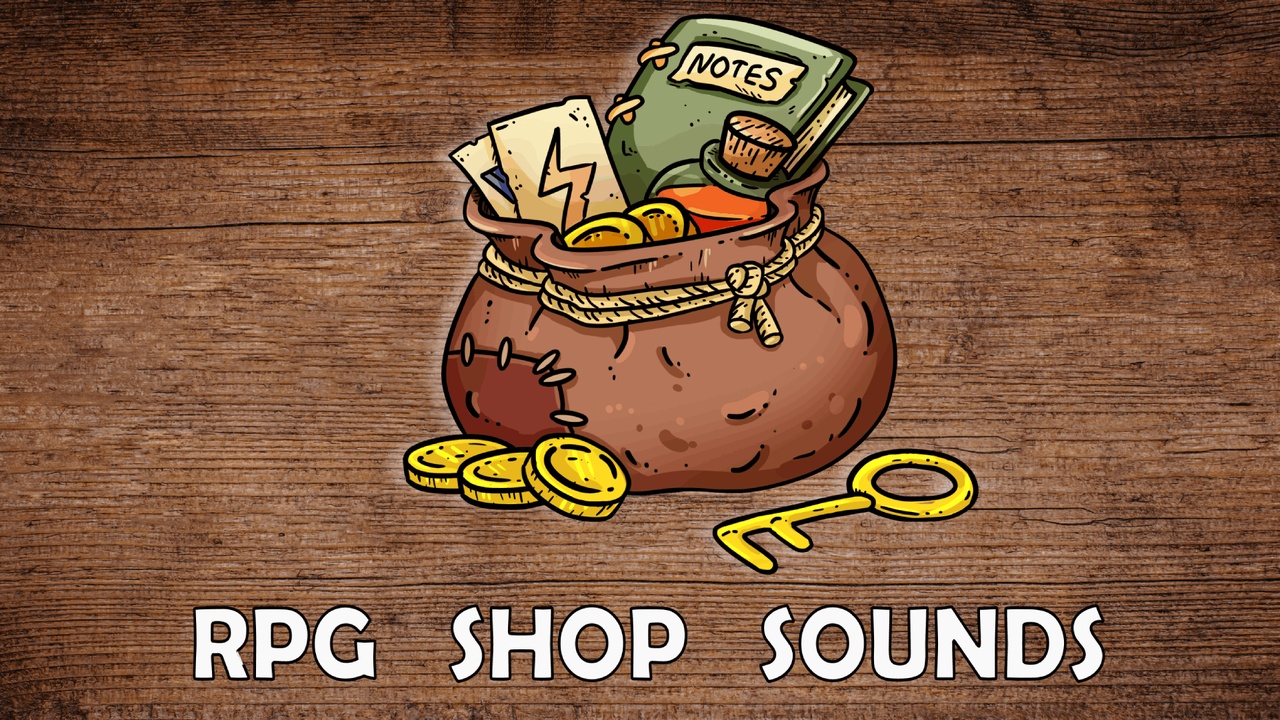 Media 1 for listing RPG Shop Sounds - Interface SFX