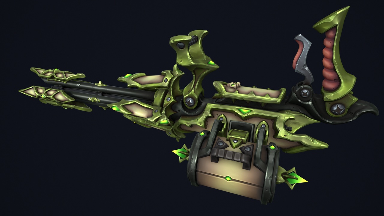 Media 1 for listing Undead minigun
