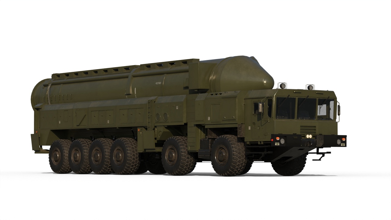 Mídia 1 do anúncio RS-26 Oreshnik Rubezh IRBM