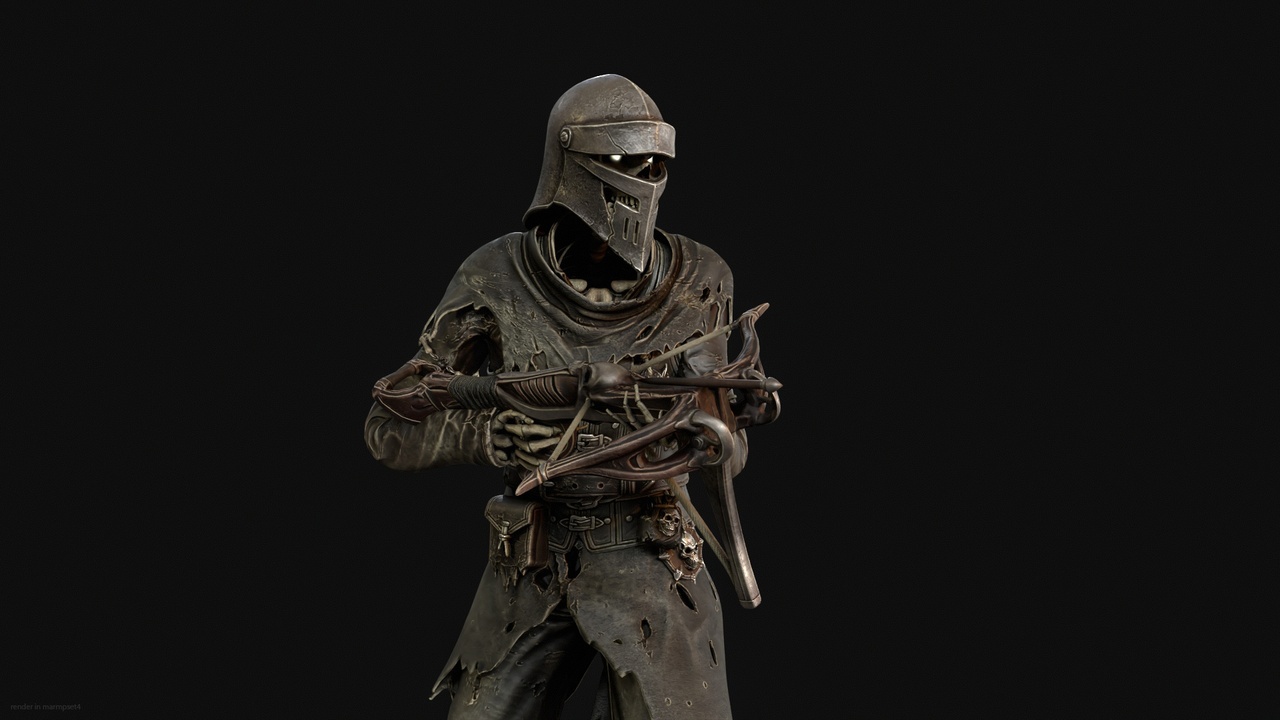 Media 1 for listing Skeleton CrossBowman2