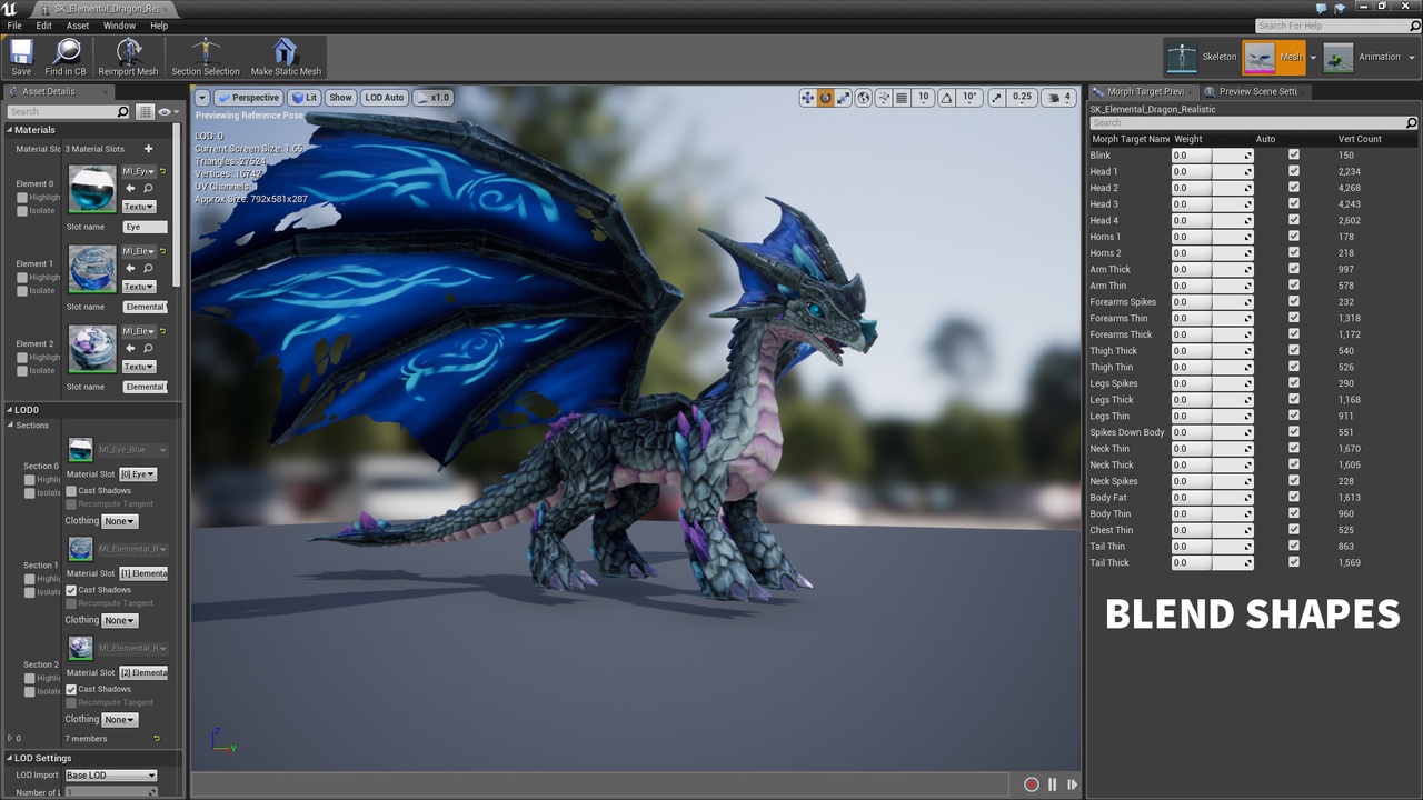 商品 Elemental Dragon 的媒体 1