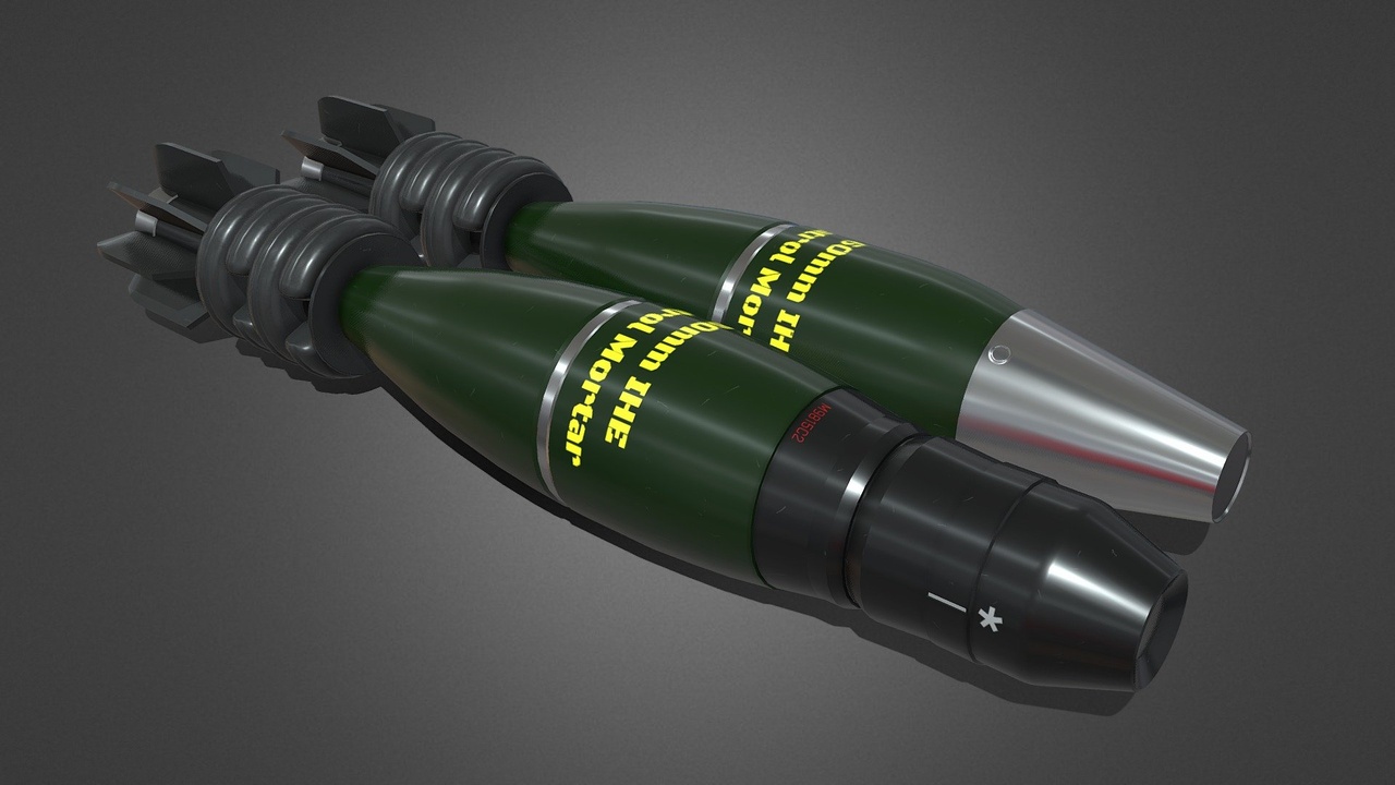Media 1 for listing Mortar Shells
