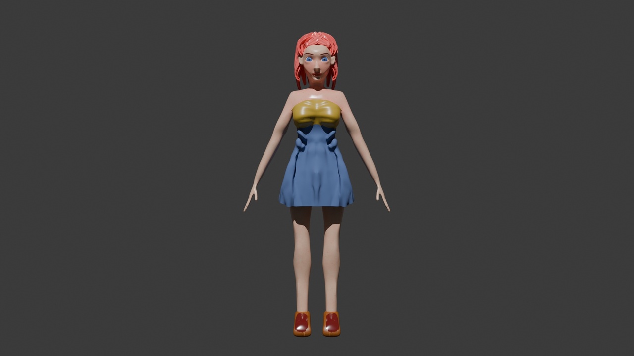 Media 1 for listing 3d character