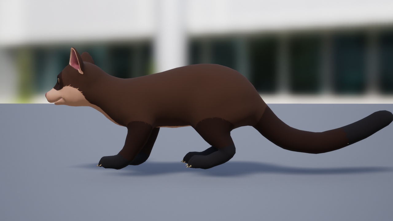 Media 1 for listing Cartoon Marten