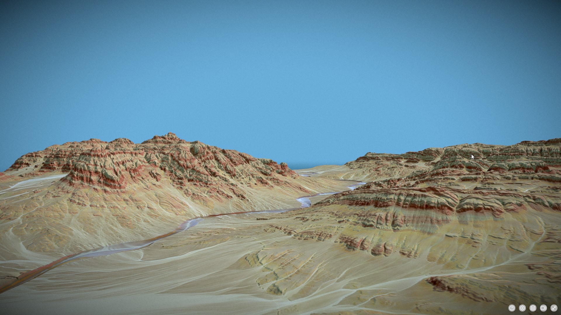 Tutorial 10A - Advanced Rivers Scene Output 4096 | Fab