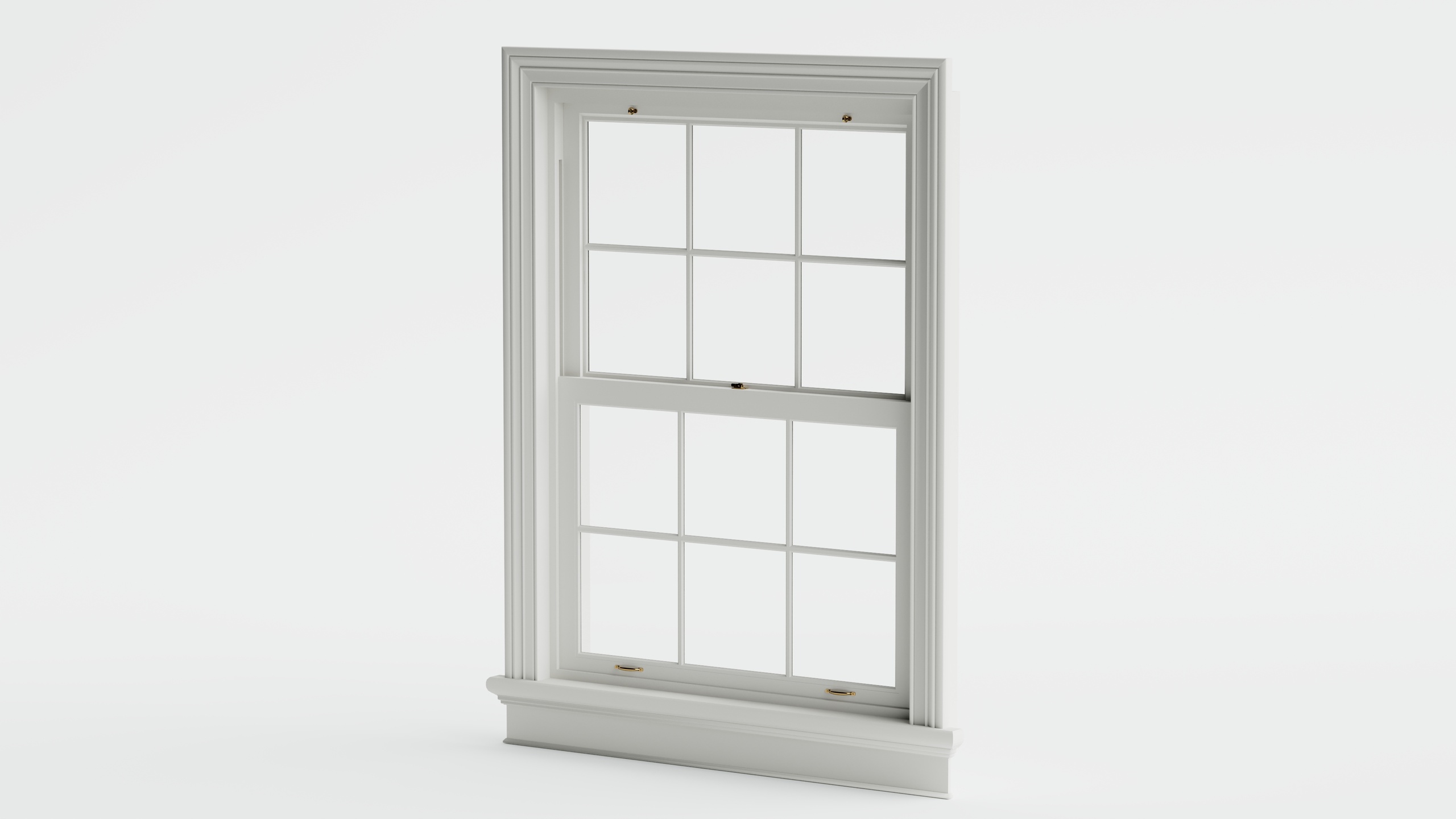 Media 1 for listing Sash Windows - Detailed - Game Ready Low Poly