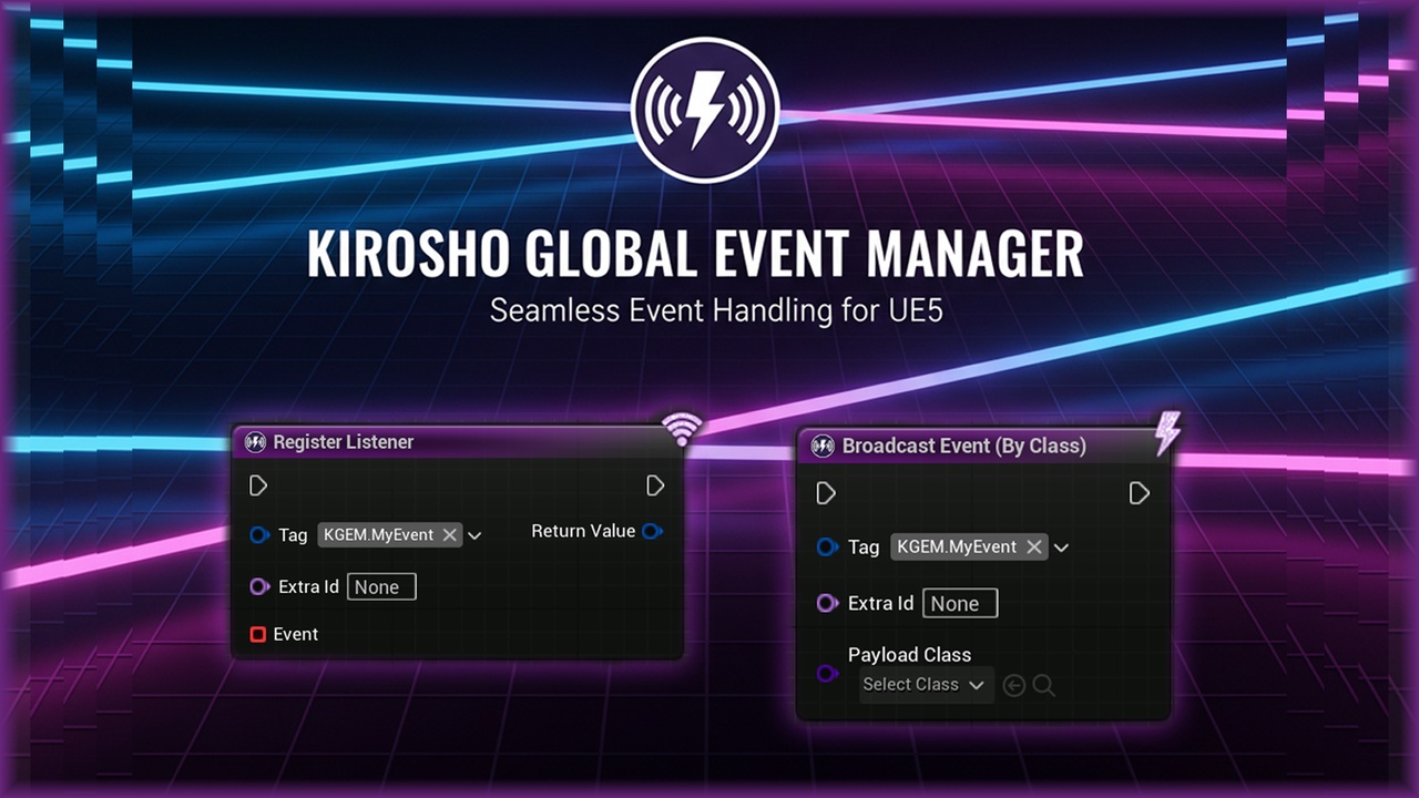 Kirosho Global Event Manager (KGEM) | Fab