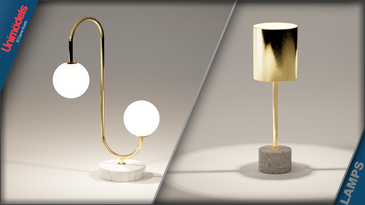 Media 1 for listing Table Lamps Vol. 2 – Interactive Lighting Essentials