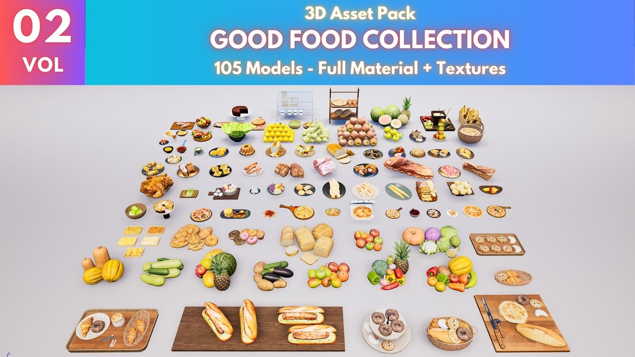 Media 1 for listing Good Food Pack 2