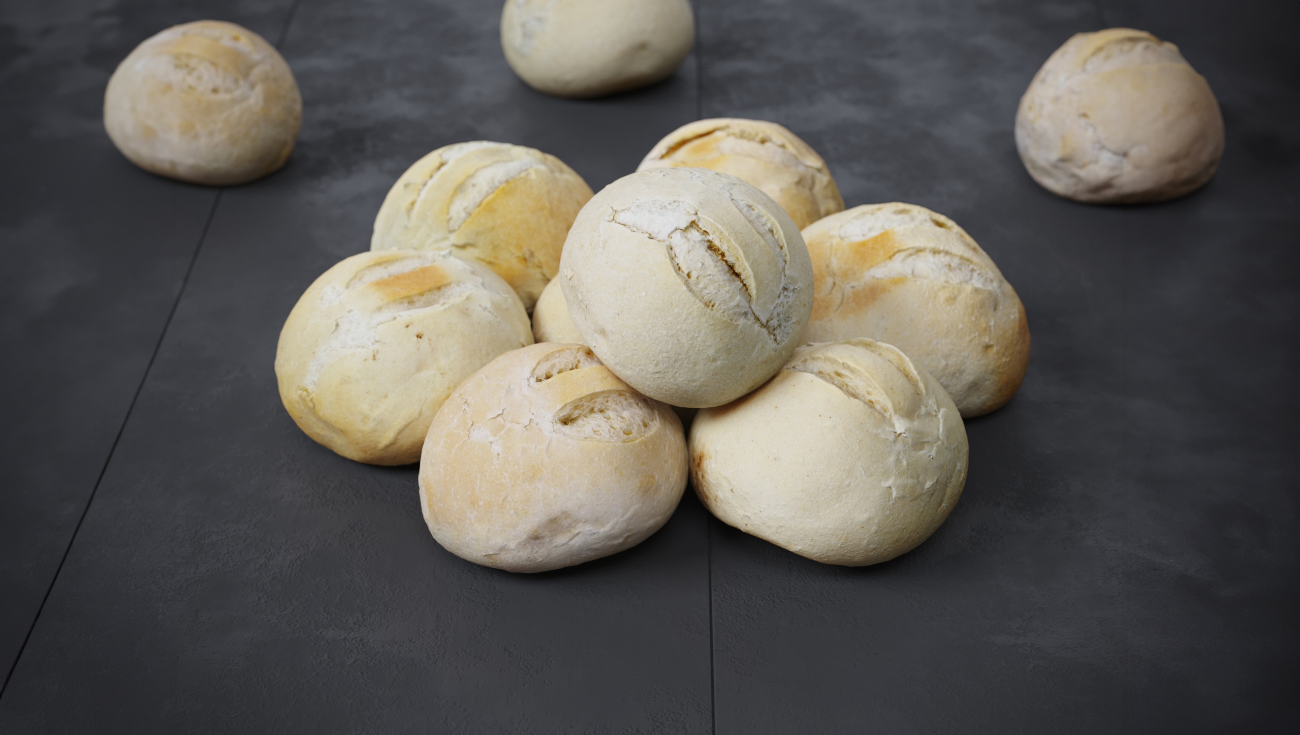 Media 1 for listing Crusty Rolls