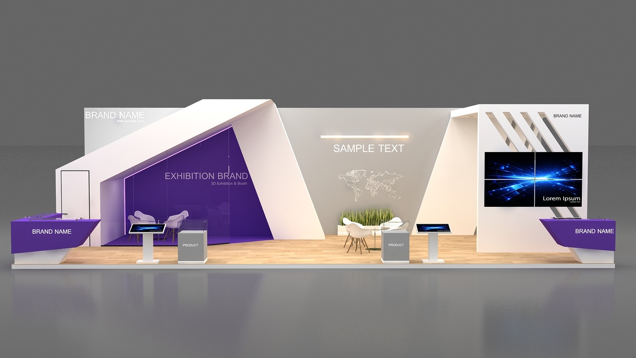 Media 1 for listing stall booth exhibition expo event
