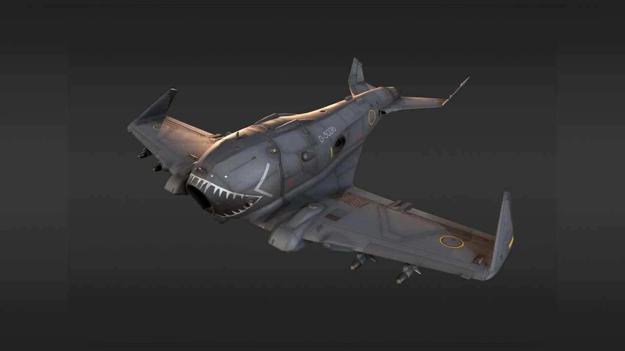 Media 1 for listing Drone Piranha