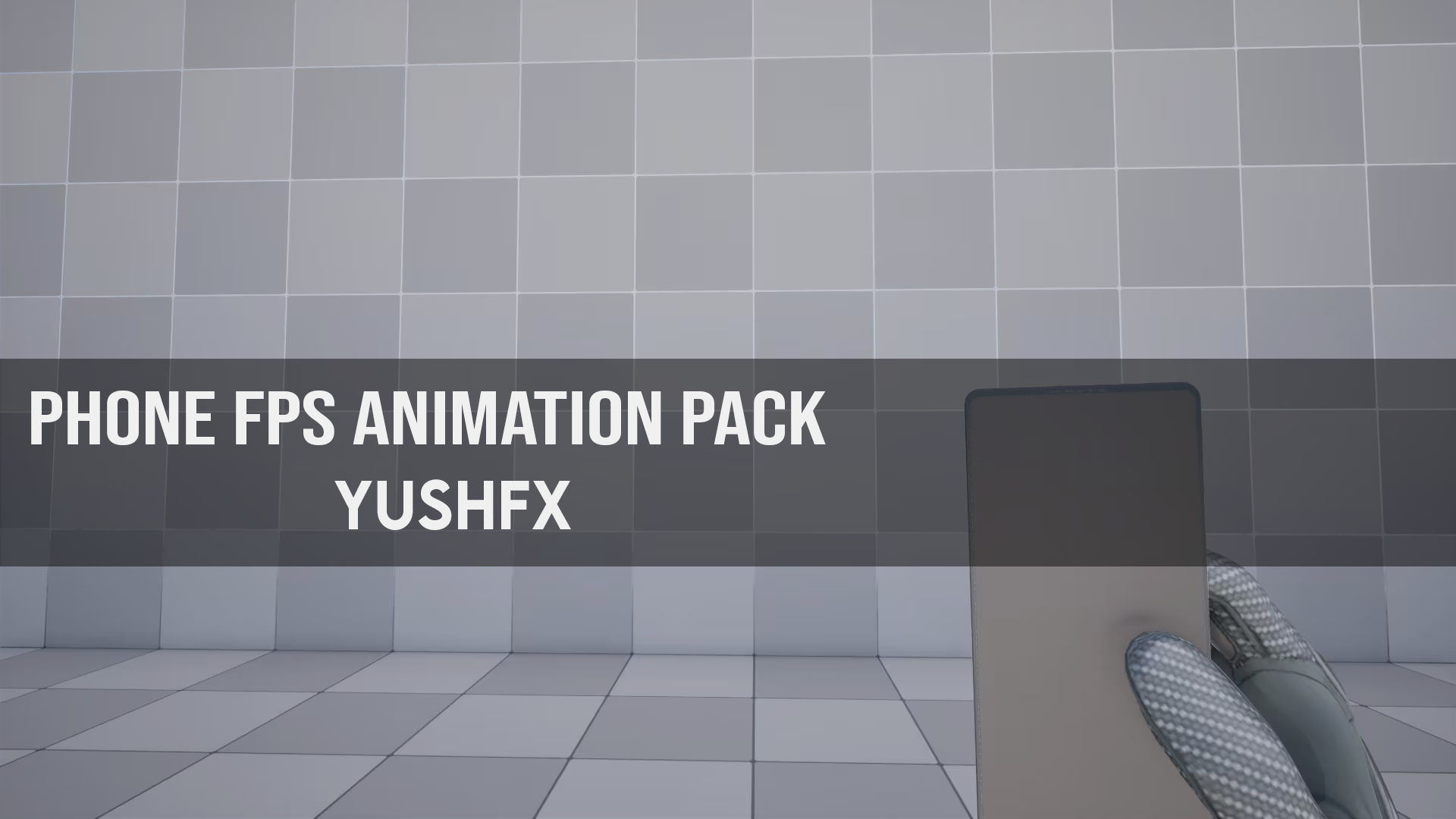 Phone FPS Animation Pack | Fab