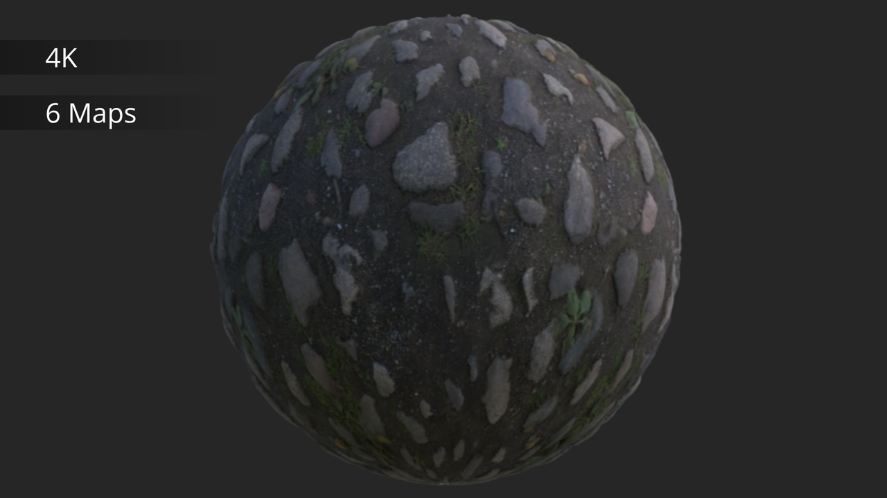 Ground / Stones | Material | Fab