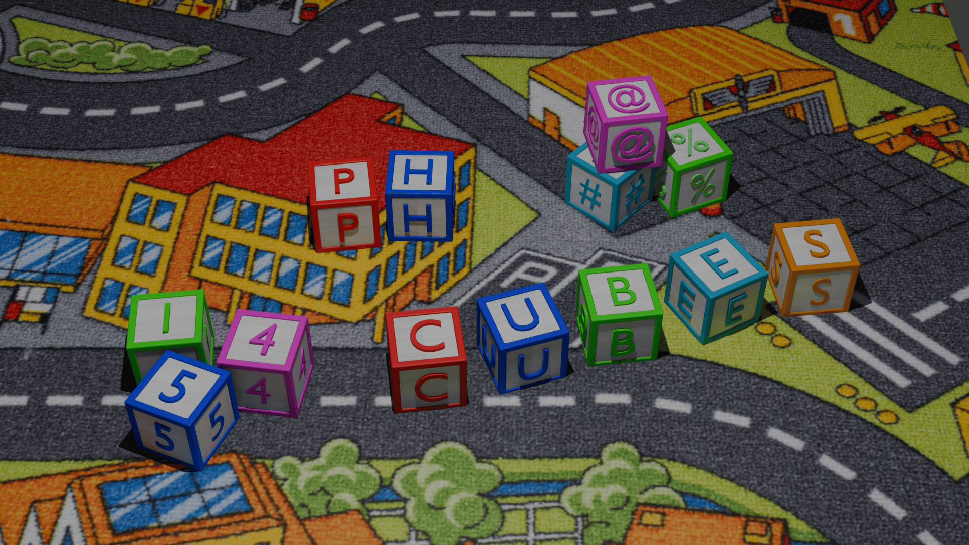 Playground Cubes Pack | Fab