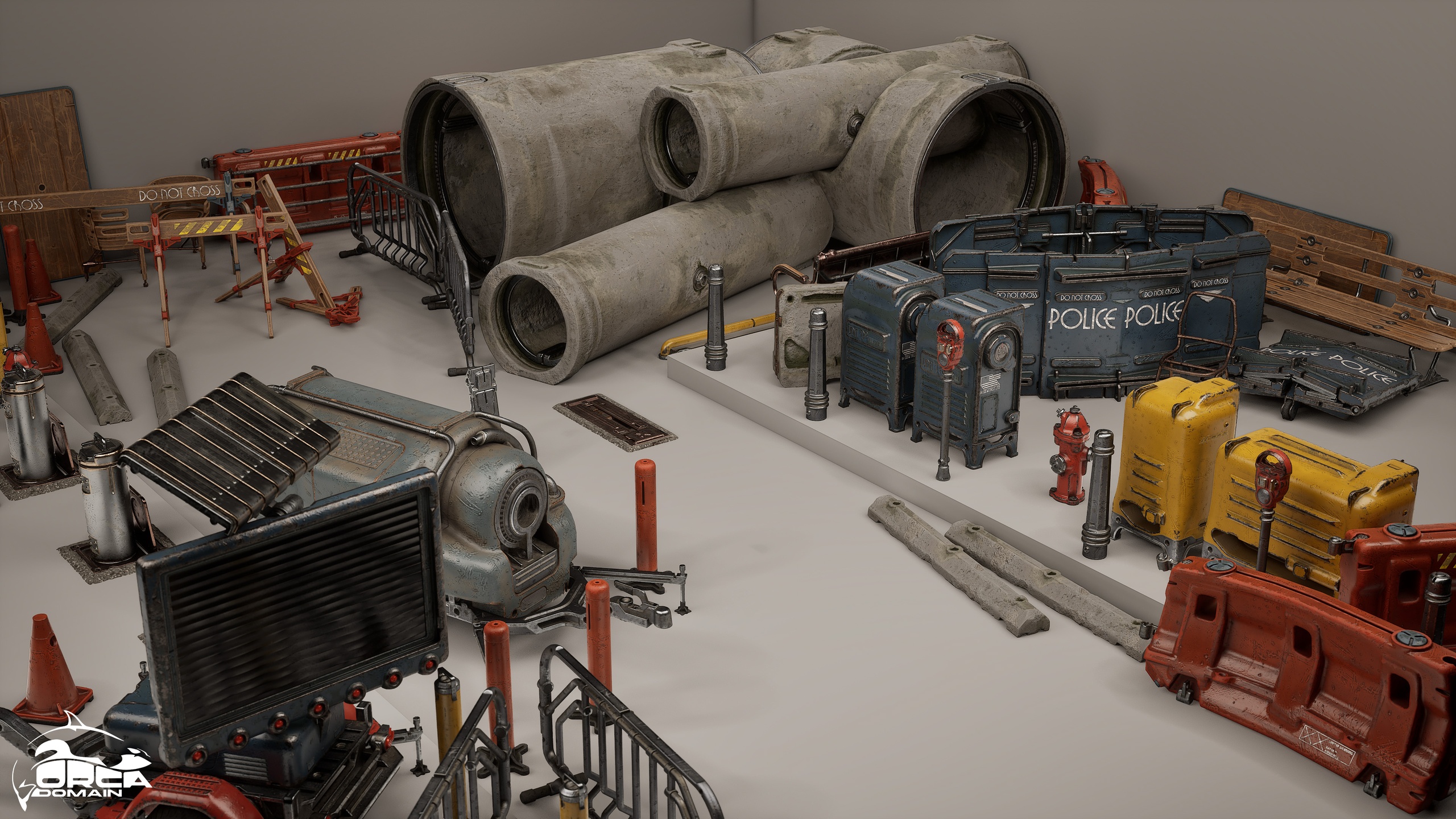 商品 Street Prop Pack - Nanite 的媒体 1