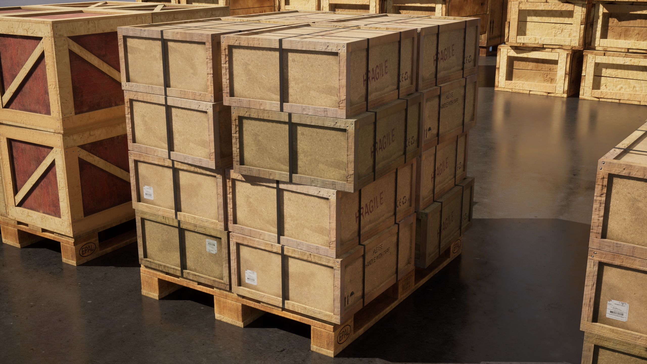 Media 1 for listing Wooden Crates