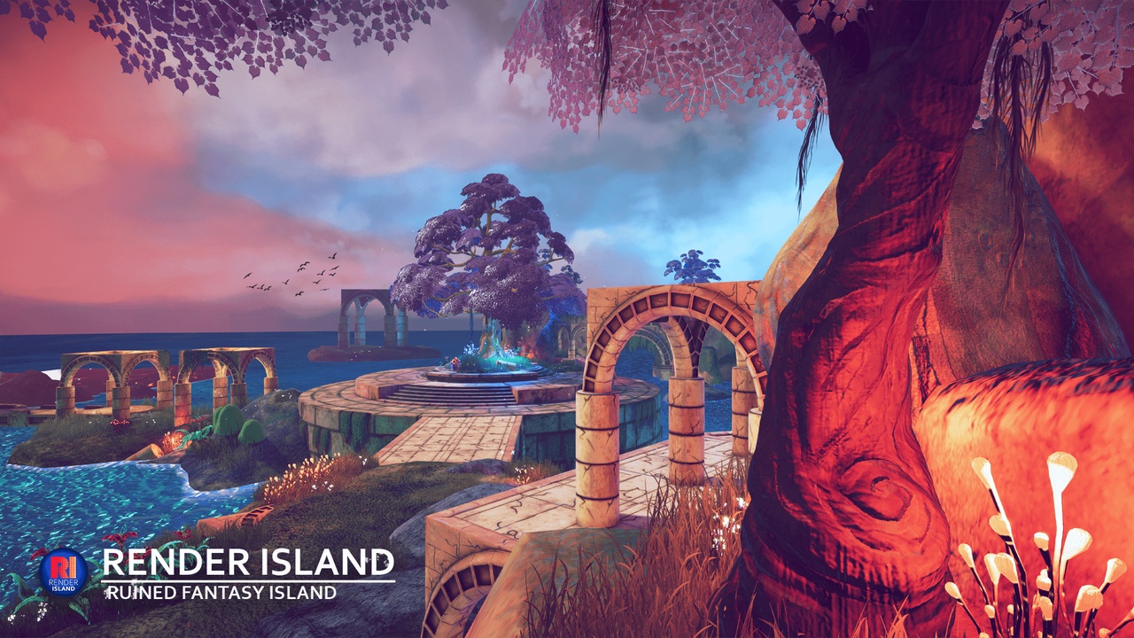 Media 1 for listing Ruined Fantasy Island