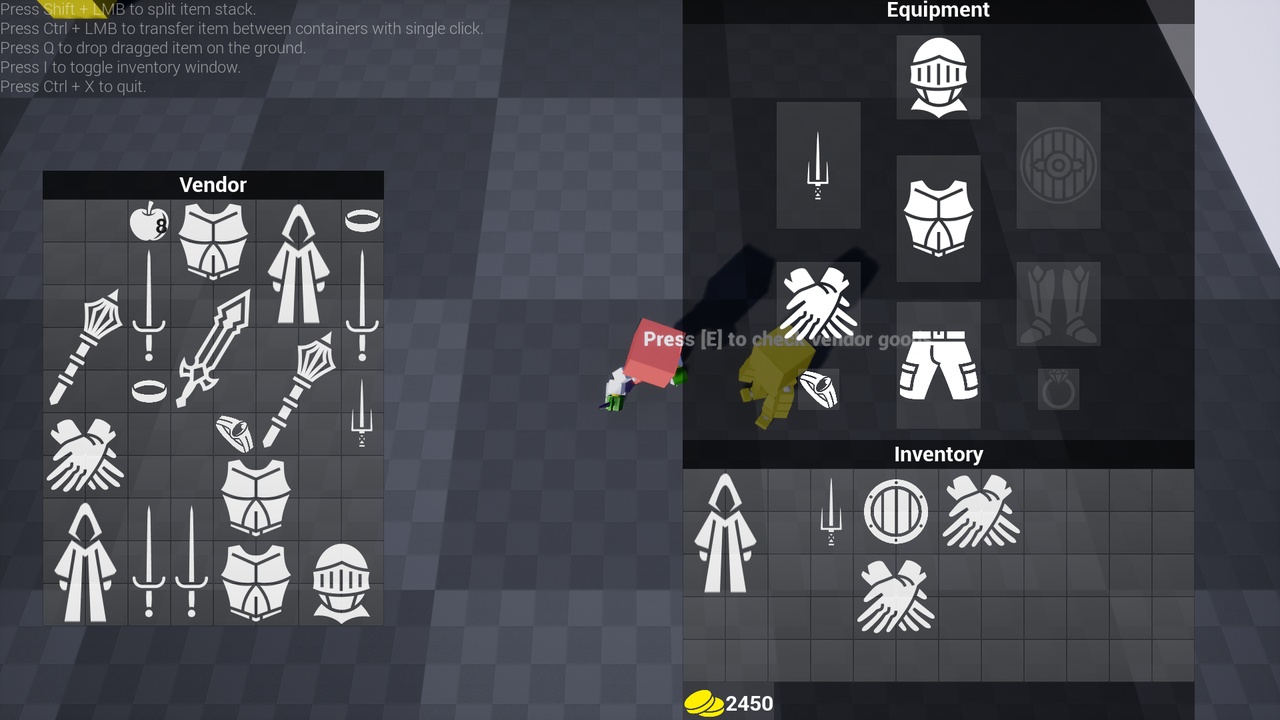 出品Ultimate Inventory and Equipment Componentのメディア1