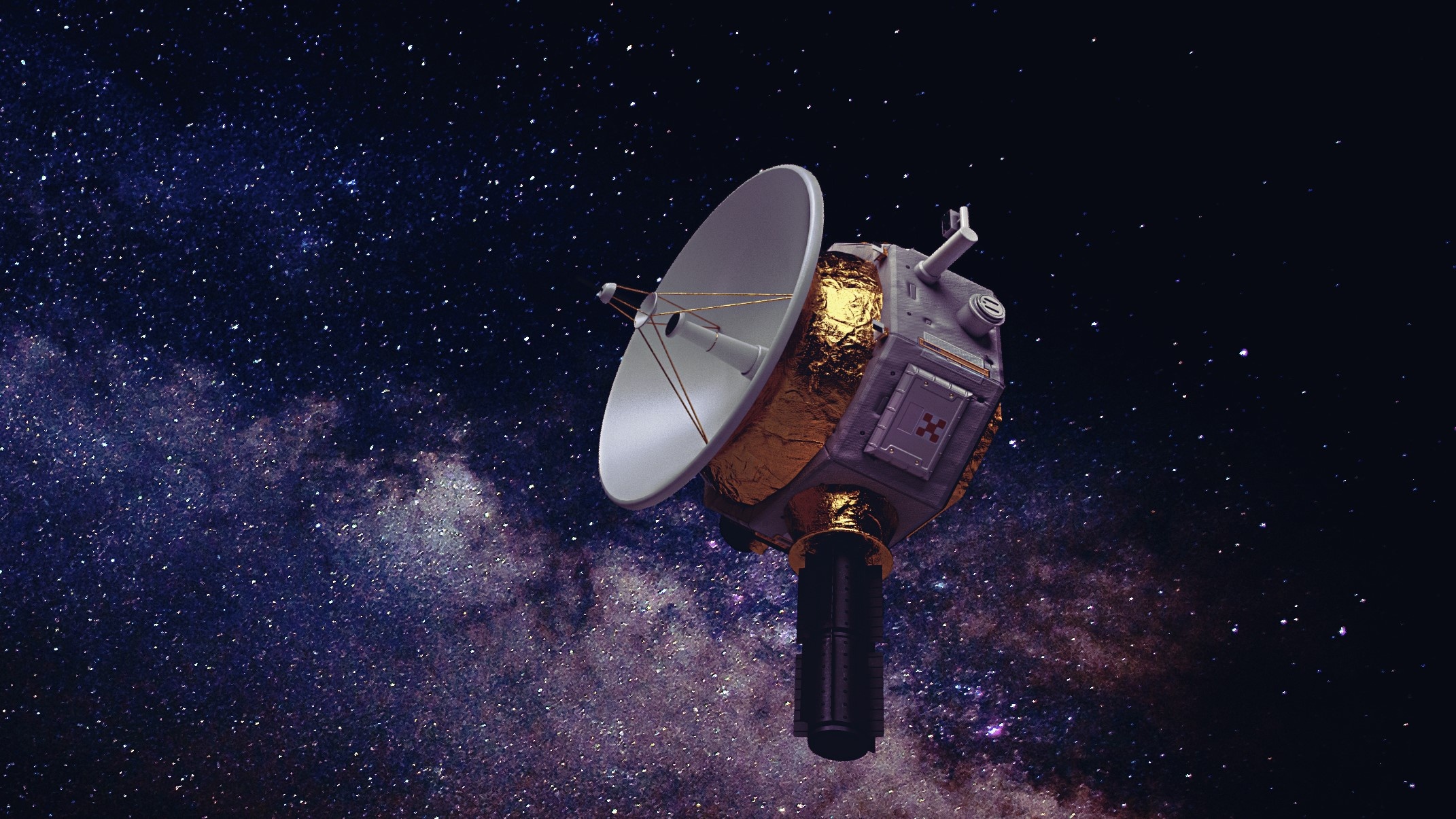 Probing Deep Deep Space Probe | Fab