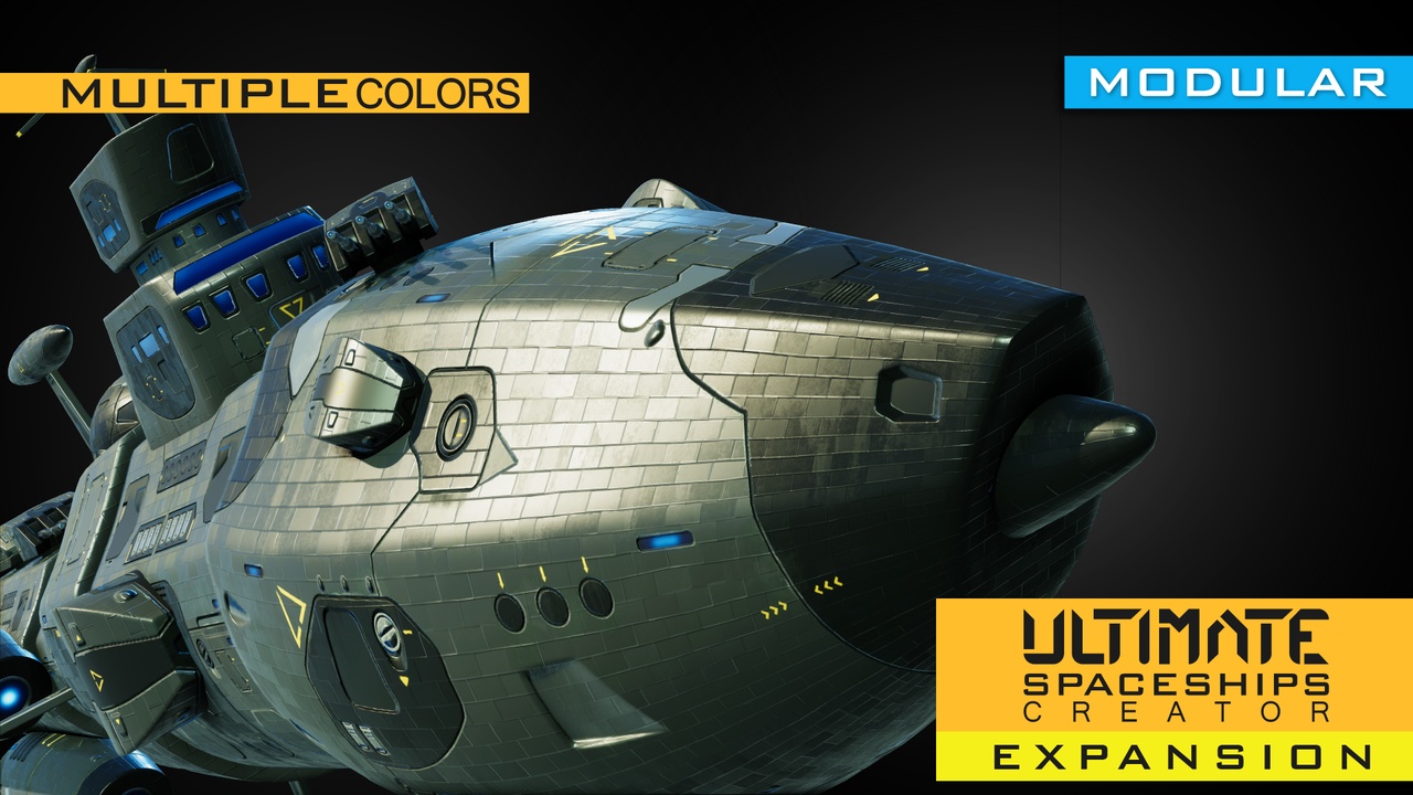Ultimate Spaceships Creator Expansion ์ ํ ๋ฑ๋ก์ ์ํ ๋ฏธ๋์ด 1๊ฐ