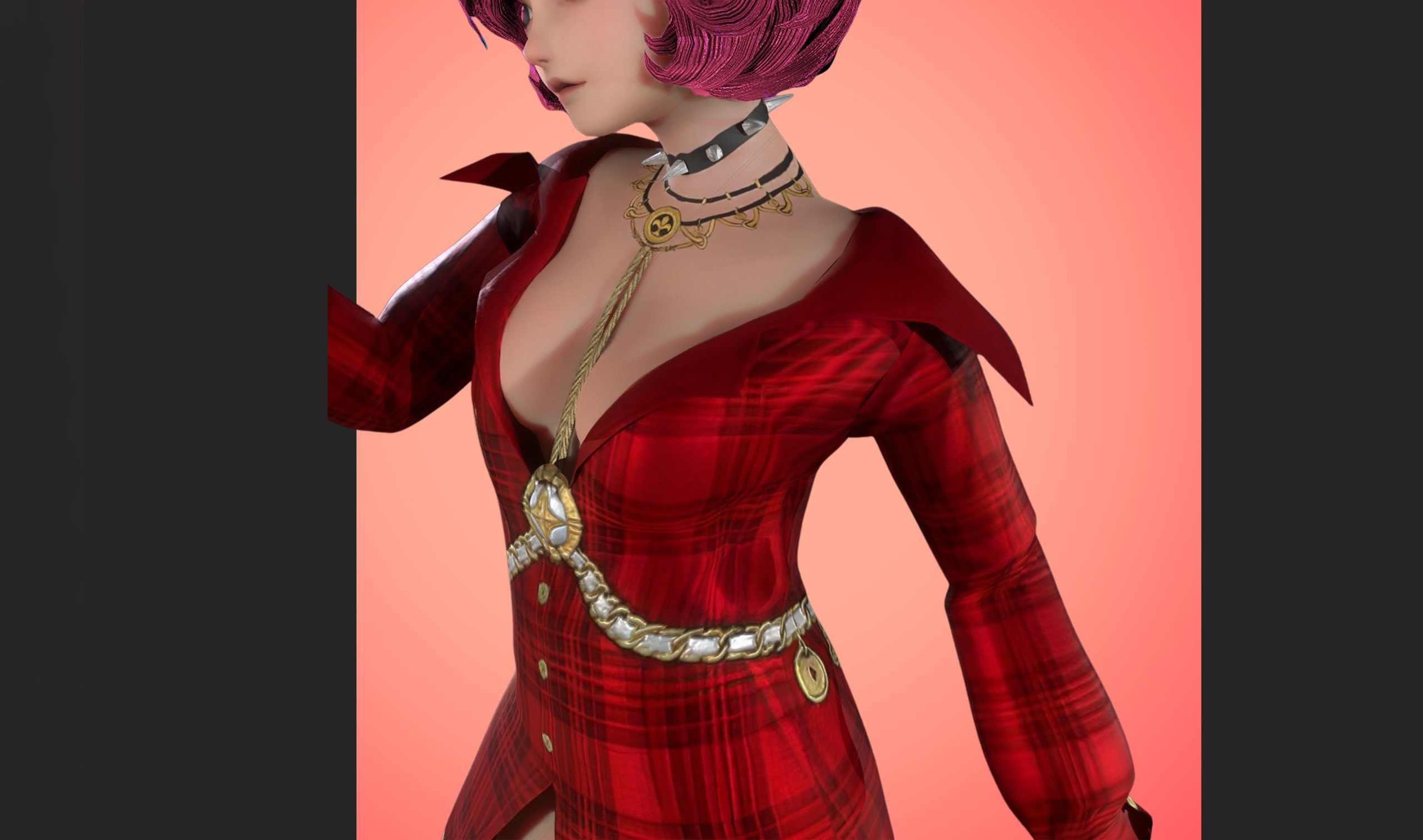 Media 1 for listing SALE: Stylized Female Character - Rigged FULL