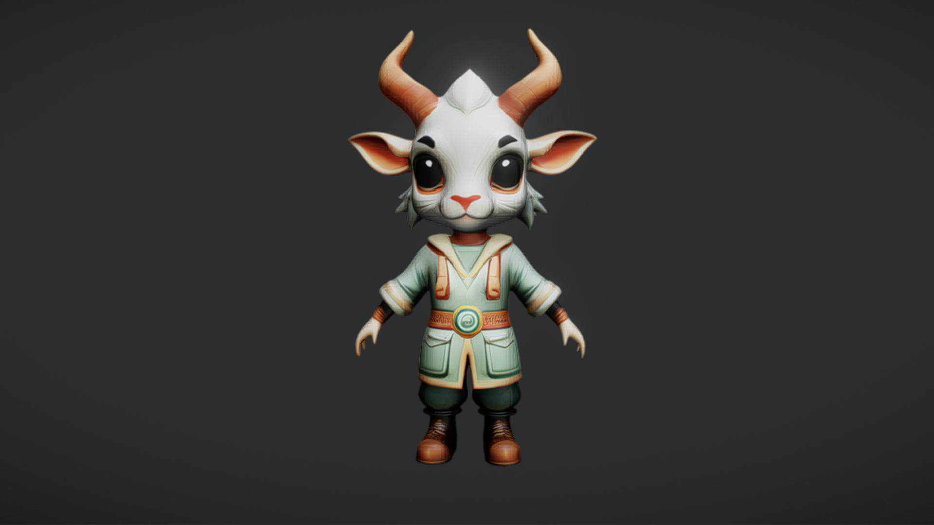 Goat boy | Fab