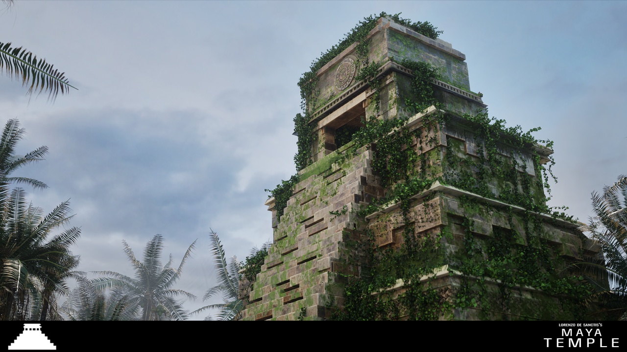 Maya Temple | Fab