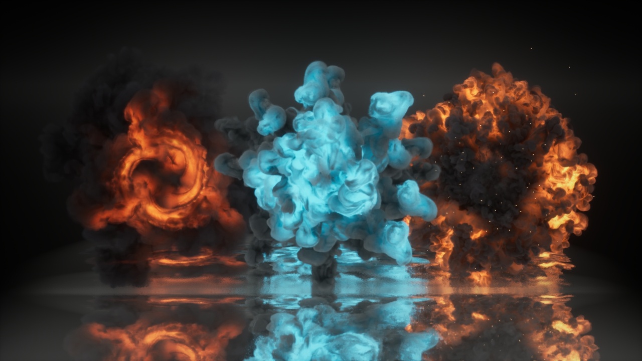 Media 1 for listing Fire Vortex