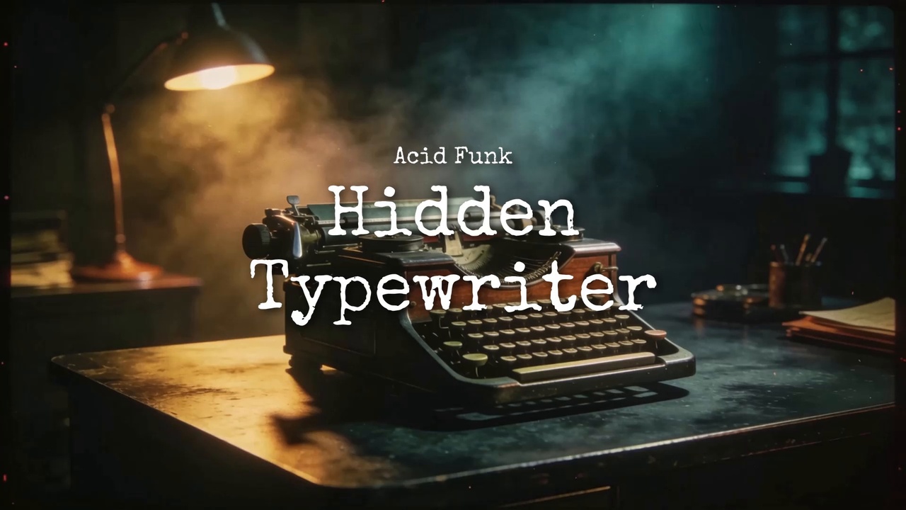 Media 1 for listing Hidden Typewriter / Acid Funk