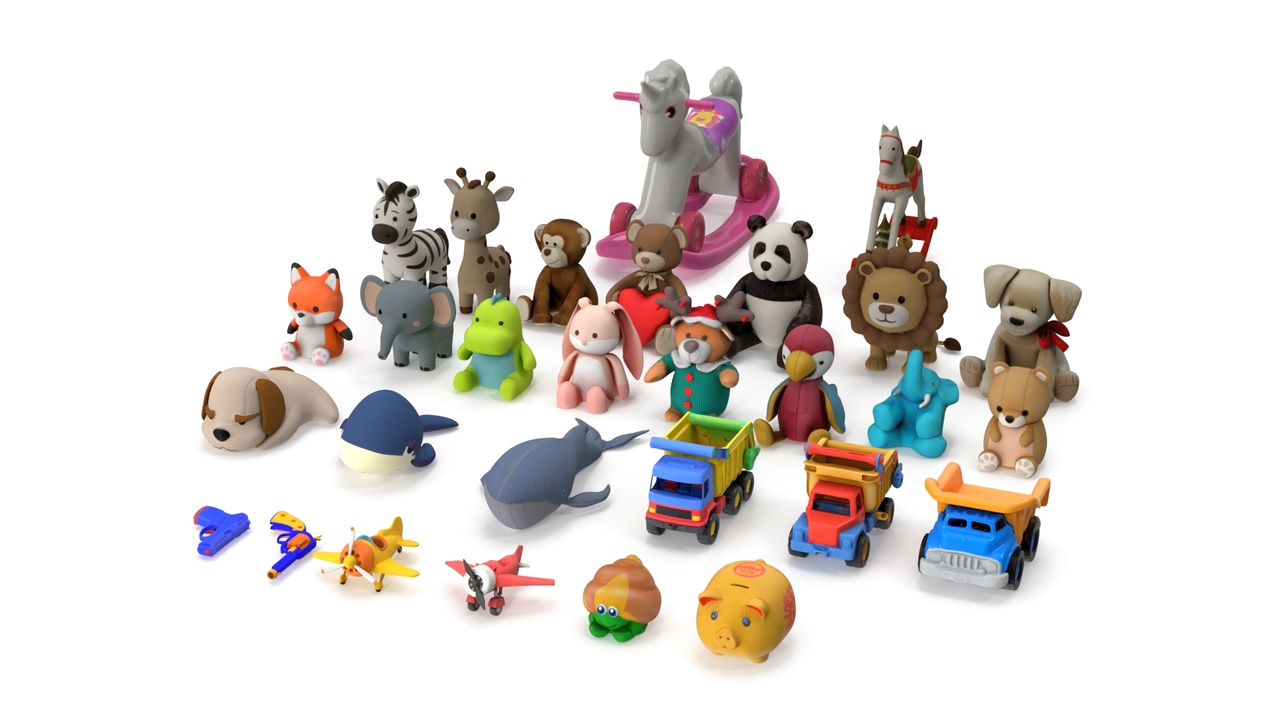 Media 1 for listing Children’s Toys Pack 1
