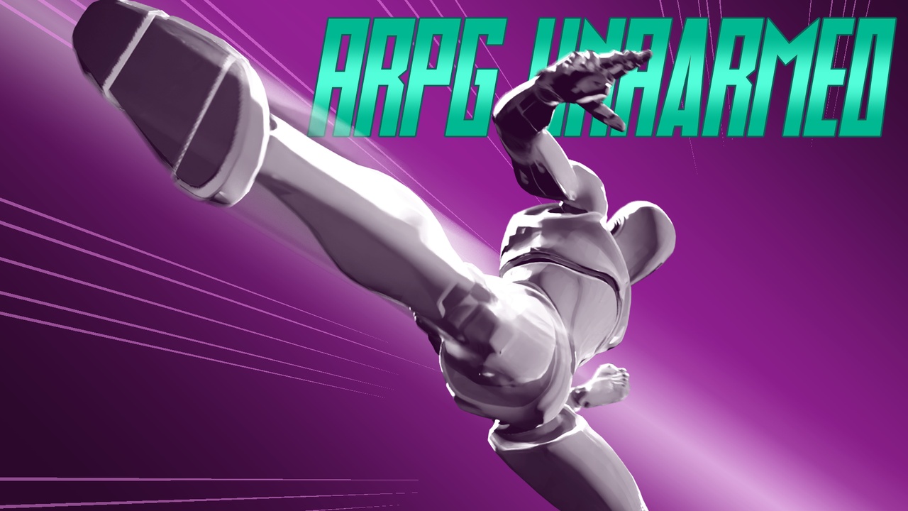 Media 1 for listing ARPG Unarmed