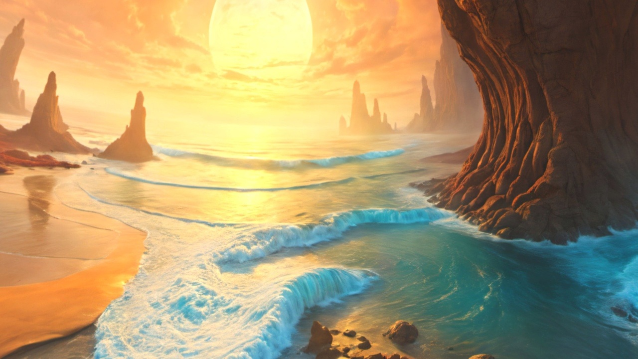 商品 HDRI Alien World Panorama F 的媒体 1