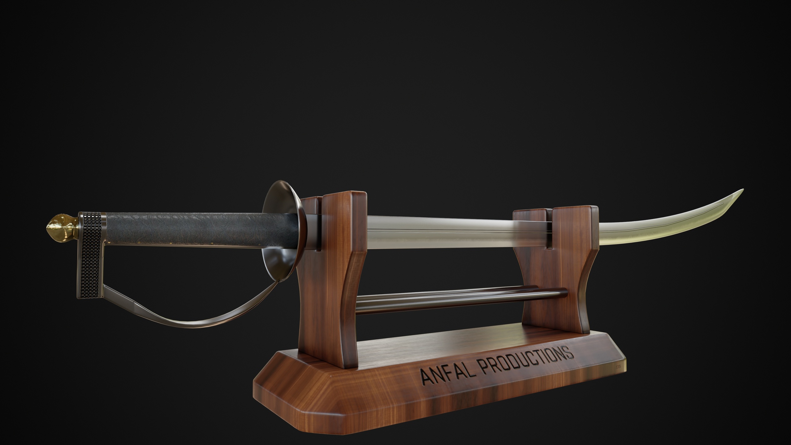 Media 1 for listing Free Sword Pack – 5 Realistic Melee Weapons (AAA Quality, PBR, 3 LODs)