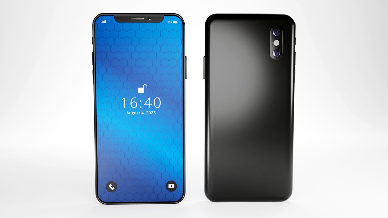 Media 1 for listing Low-poly Generic Smartphone Low-poly 3D model