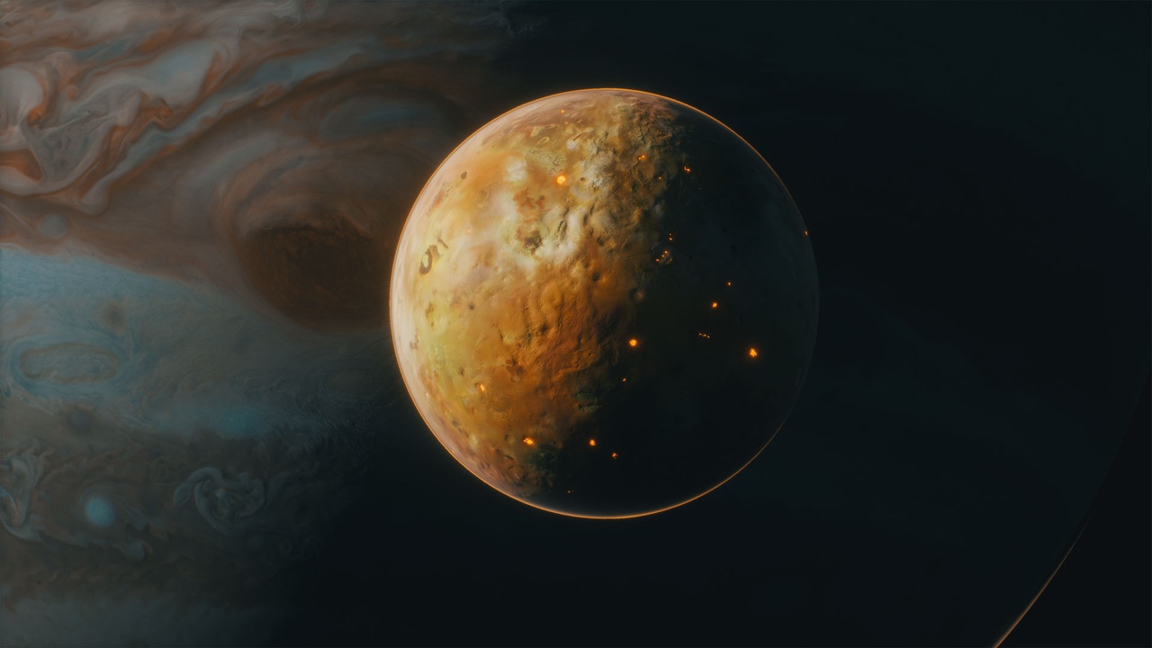 Solar System Planets and Moons 제품 등록을 위한 미디어 1개