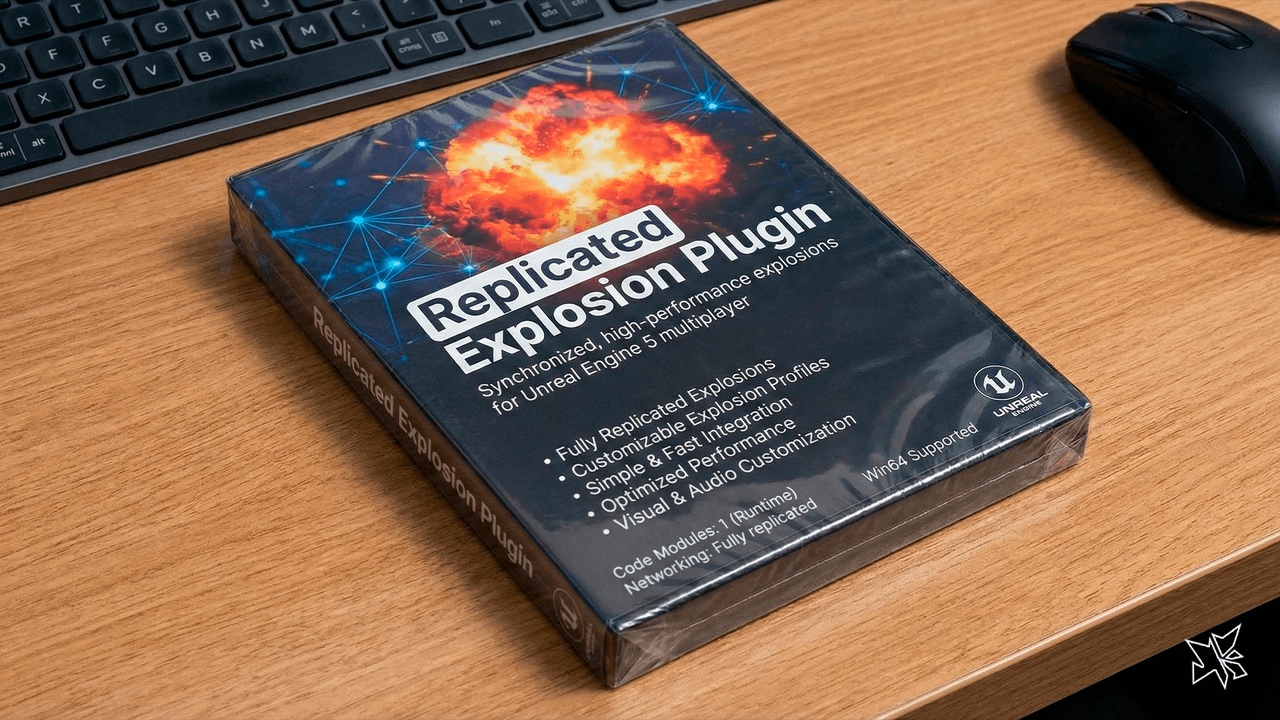 Media 1 for listing Replicated Explosion Plugin