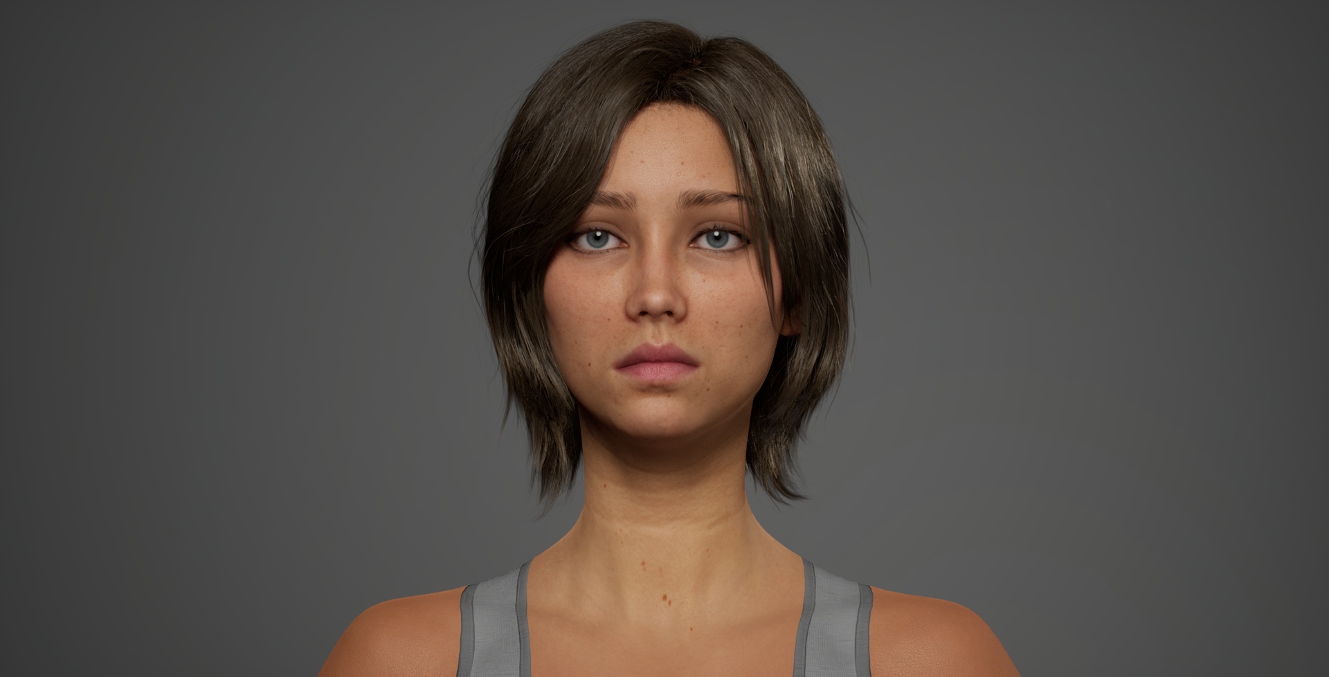 Media 1 for listing Julia - Editable MetaHuman Character Preset