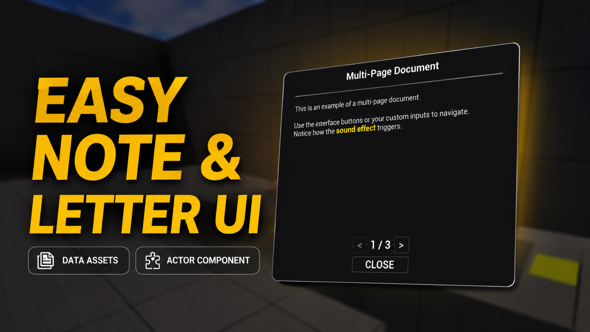 Letter Fas Note Easy Note & Letter UI | Fab