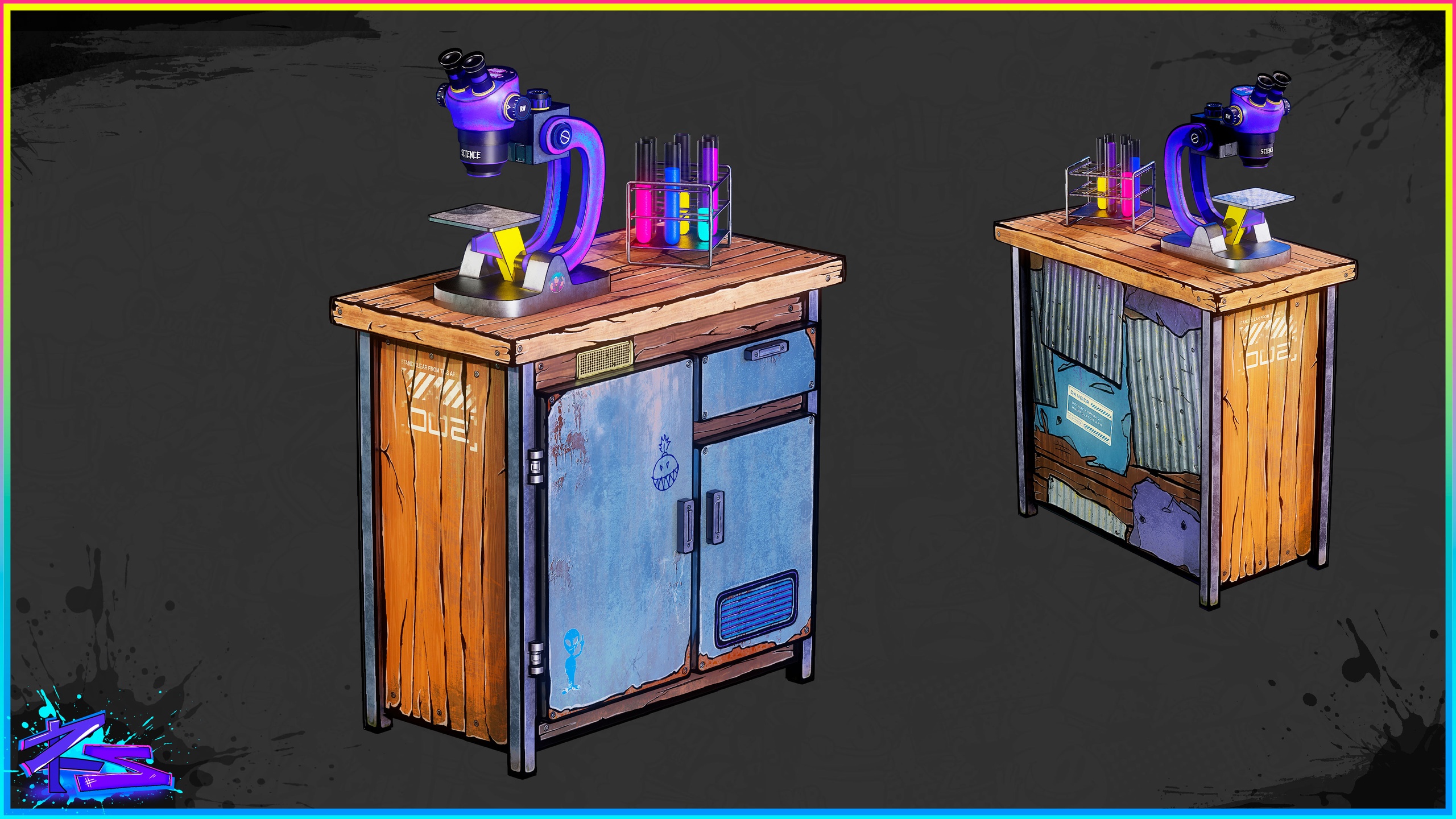 Media 1 for listing Stylized Lab Pack