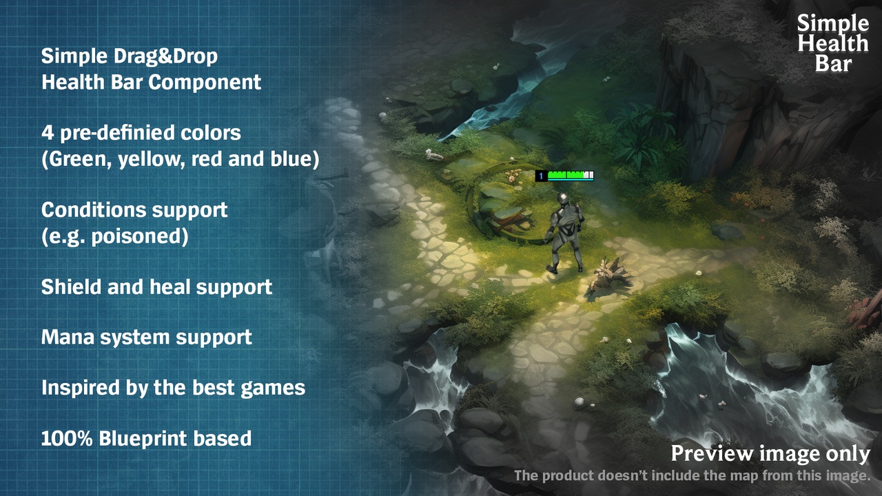 Media 1 for listing Health Bar System