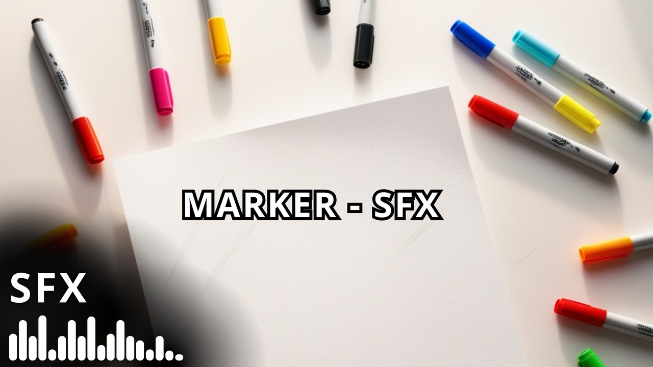 Media 1 for listing Marker - SFX