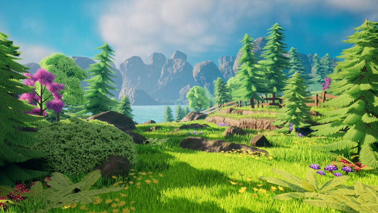 Stylized Pack 2 | Fab