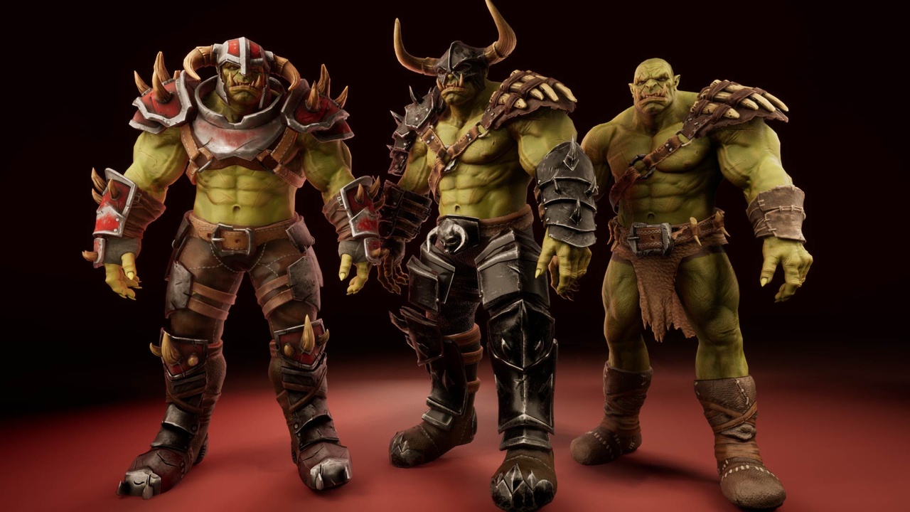 Media 1 for listing Orc Warlord Ironhide (Modular)