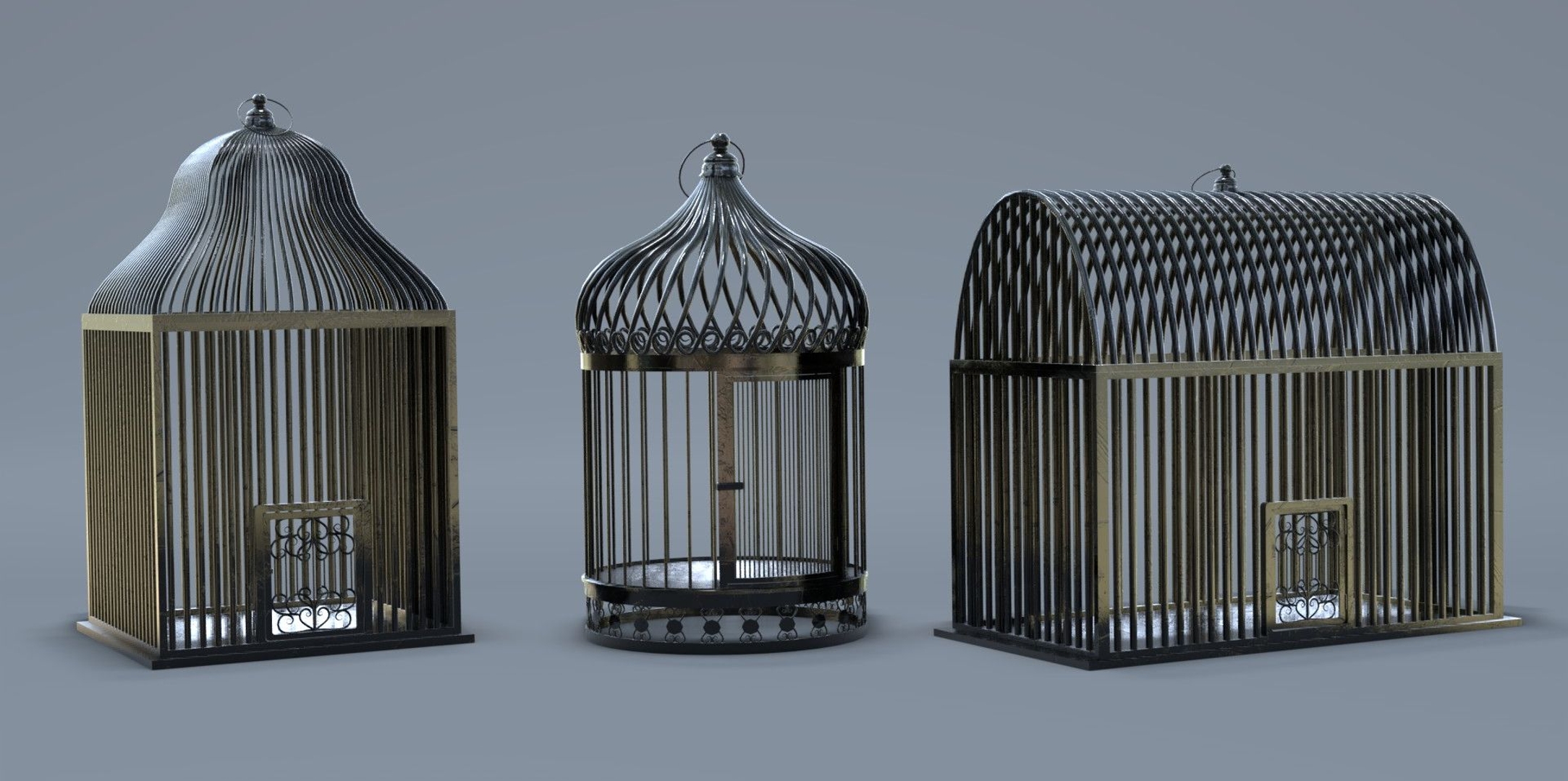 Bird cage Collection 3D model | Fab