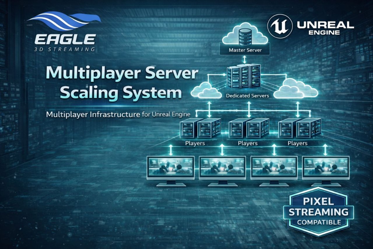 Media 1 for listing Multiplayer Server Scaling System
