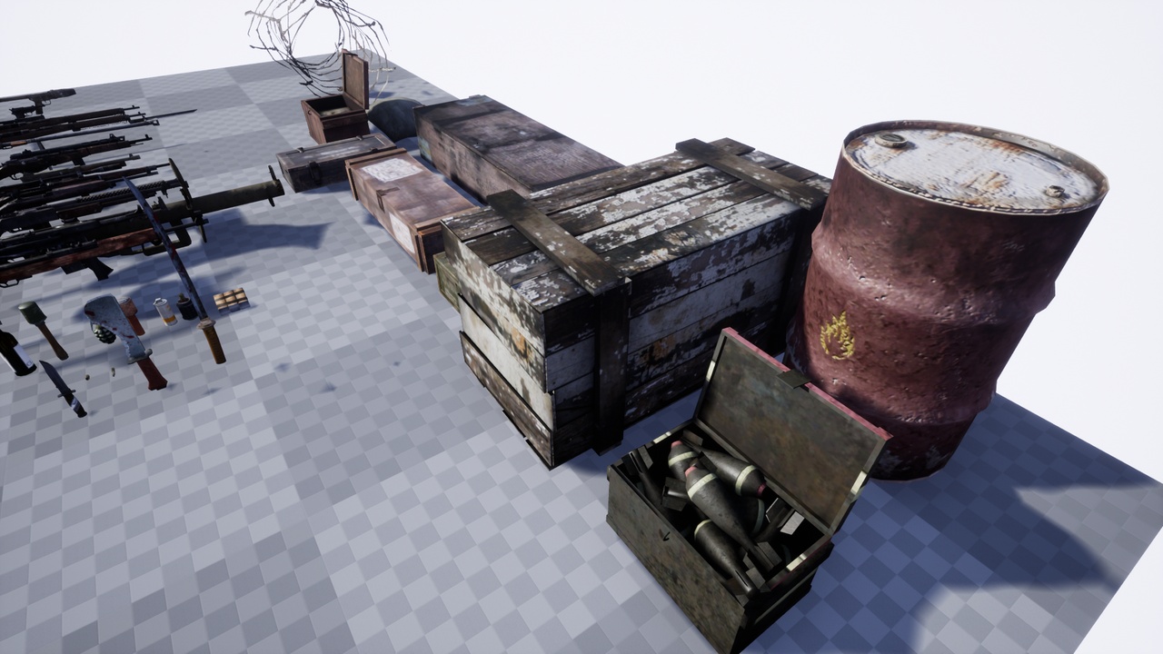 Media 1 for listing WW2 Props Pack