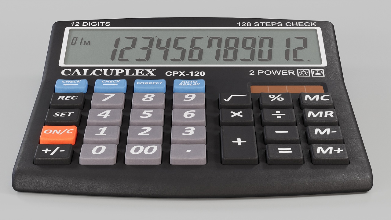 Media 1 for listing Digital Calculator