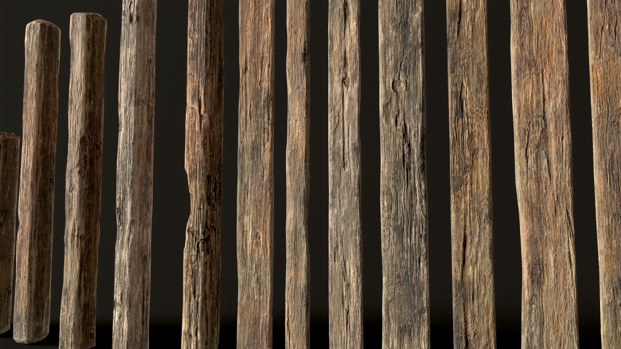 Wooden Planks 제품 등록을 위한 미디어 1개