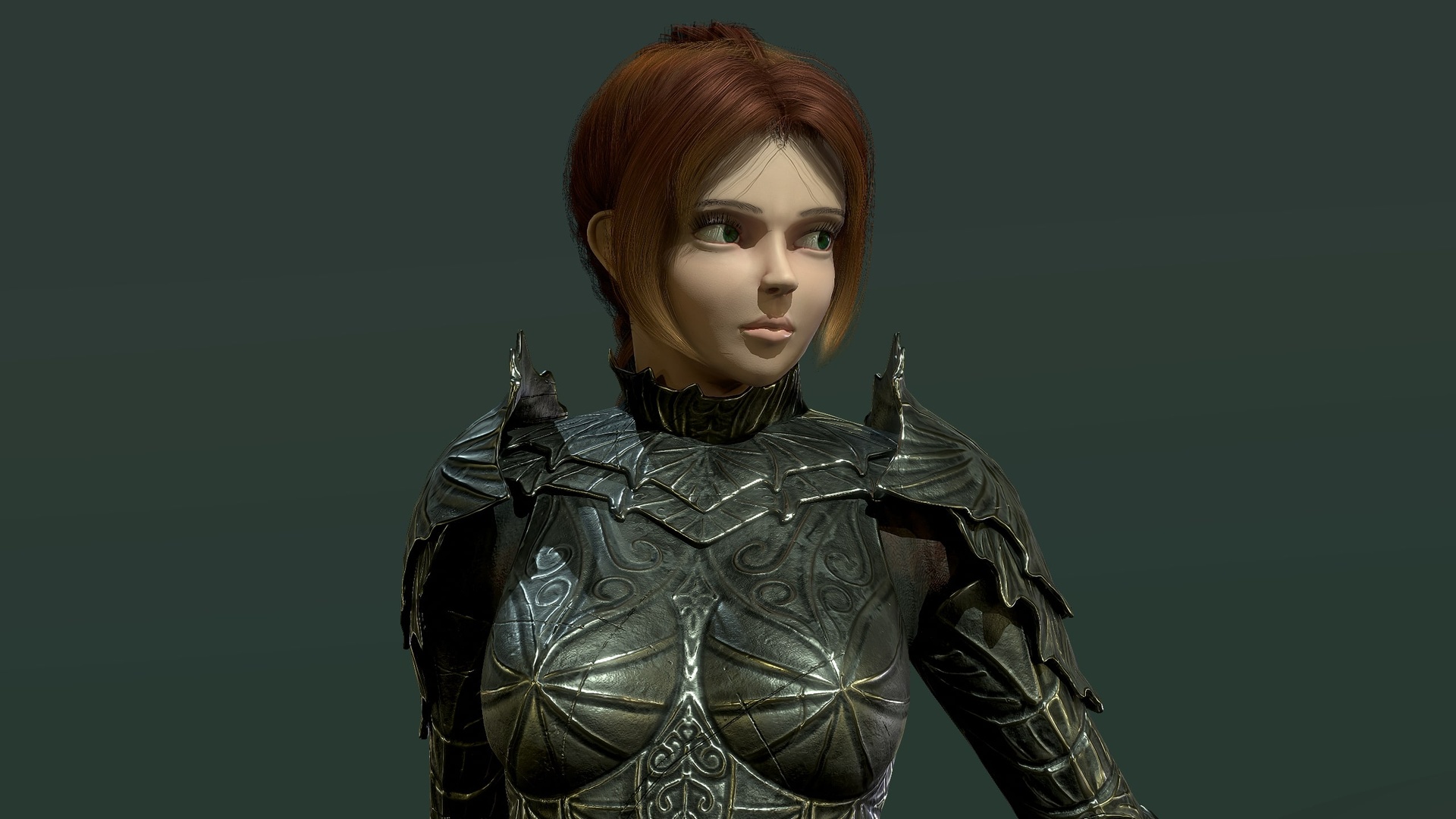 Media 1 for listing Dark Knight - Female Character